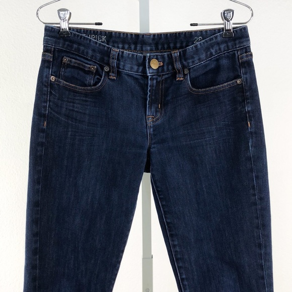 J. Crew Denim Ankle Skinny Toothpick Jeans - Picture 2 of 8
